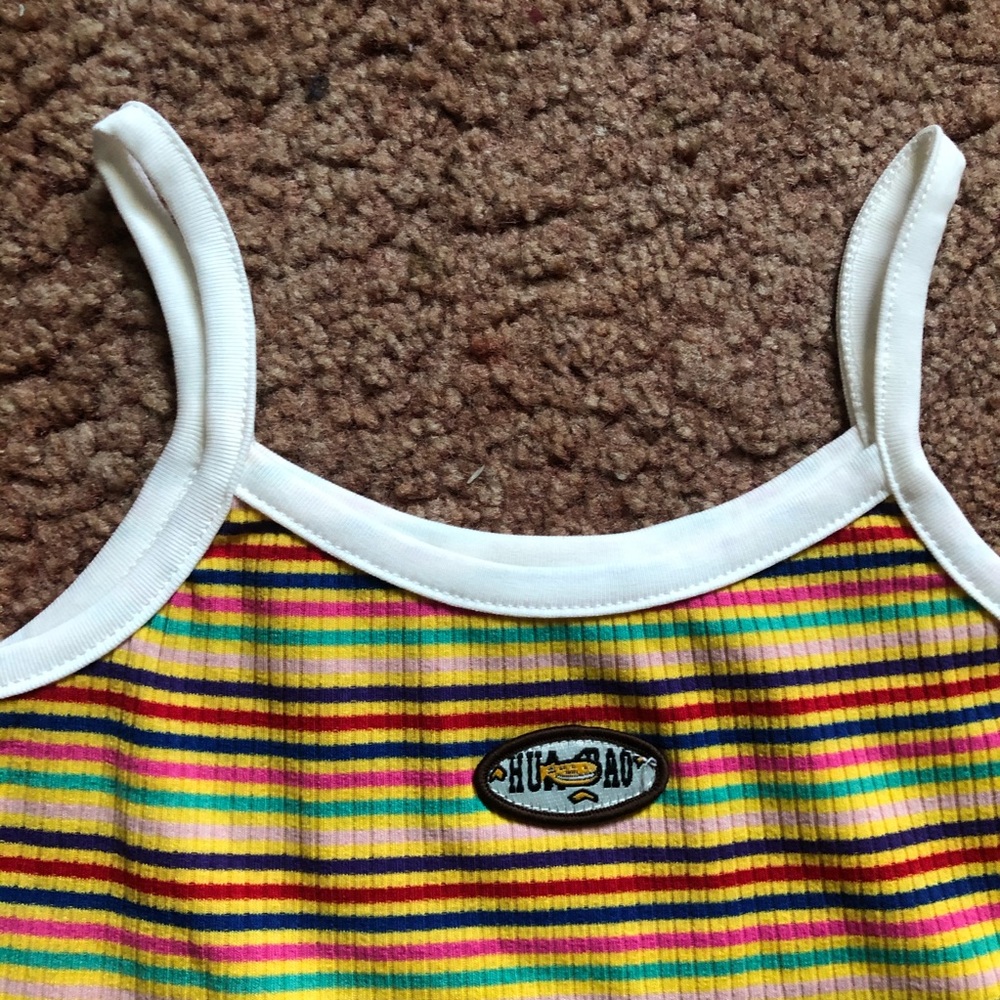 Groovy Stripped Cami - Picture 6 of 9